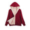 Casual Fleece Vinter Hoodie med Snöre och Hemsdragkedja för Dam | Perfekt för Höst/Vinter