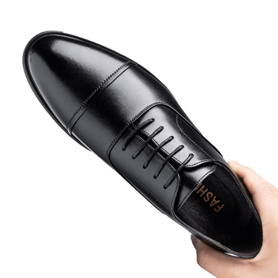 Elegant Veganska Läder Skor Med Premiumfinish För Herr | Eco-Friendly Materials För Alla Säsonger