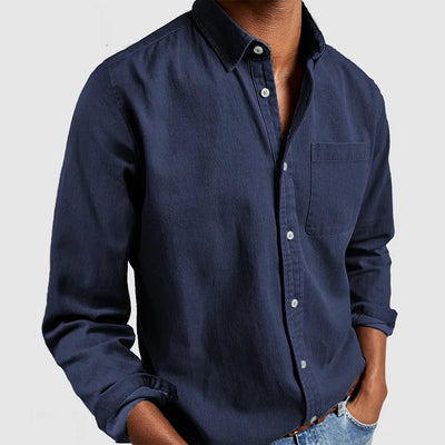 Gualtiero : Chemise i bomull