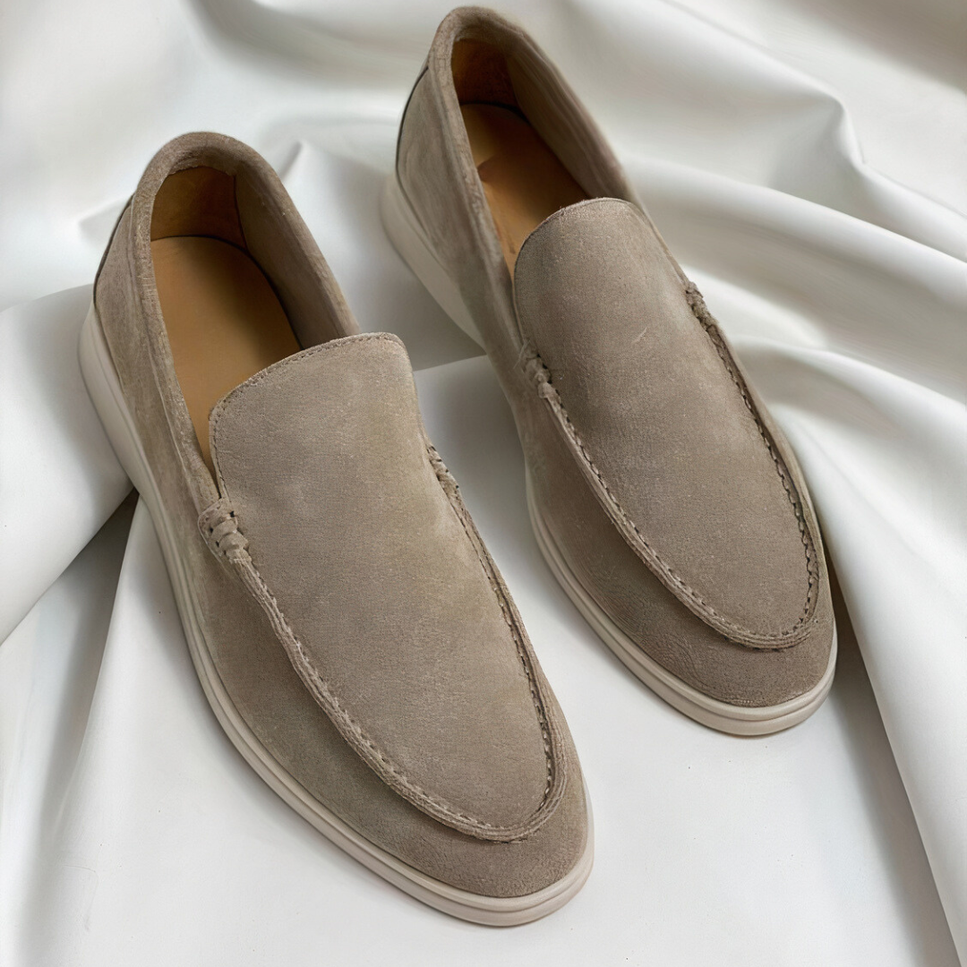Balius | Årgång Läder Loafers för Män