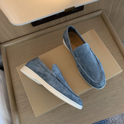 Balius | Årgång Läder Loafers för Män