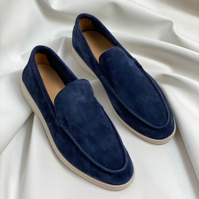 Balius | Årgång Läder Loafers för Män