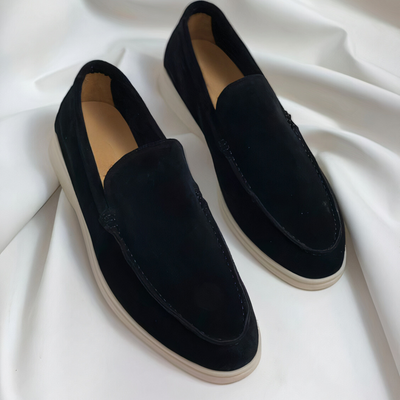 Balius | Årgång Läder Loafers för Män
