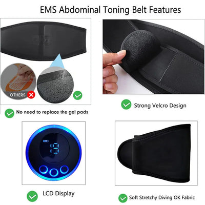 AbsFlex - Innovativ EMS Magtränare