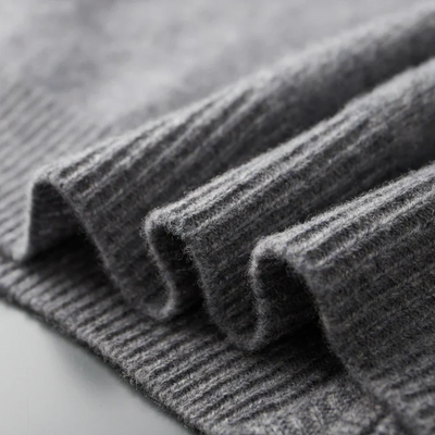 Merino - Cardigan med dragkedja i ull för herr