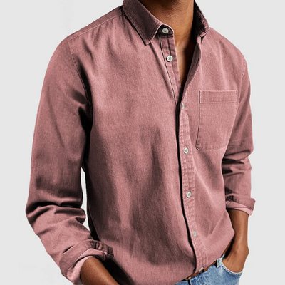 Gualtiero : Chemise i bomull