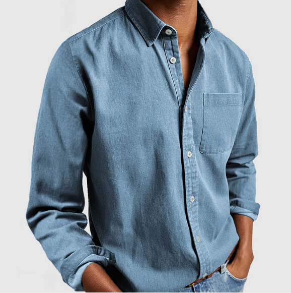 Gualtiero : Chemise i bomull